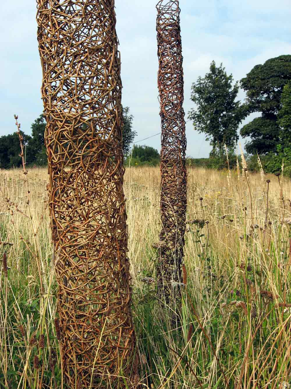 Abstract Columns | Caroline Gregson